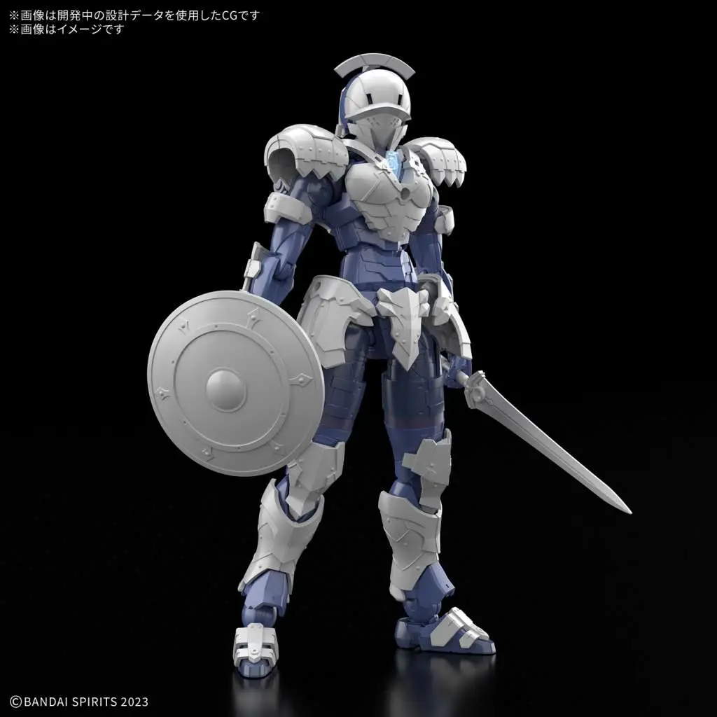 Maquette 30mf rosan swordman